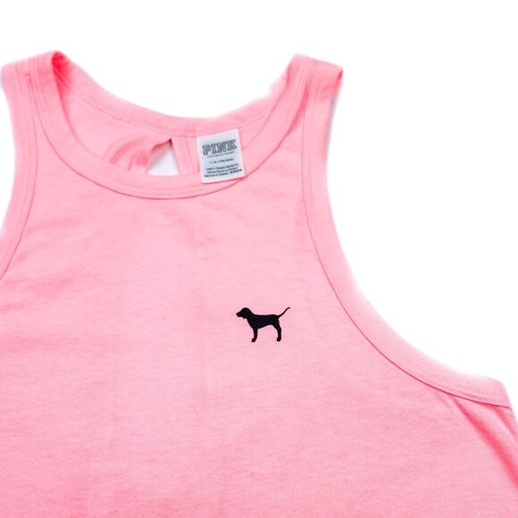 Victoria's Secret PINK Open Back Tank Top - Size Large - Picture 2 of 4